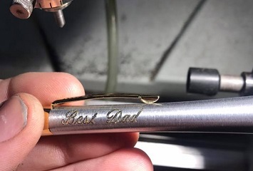 Sids is located in Richmond, NSW. We can engrave almost any gift.
