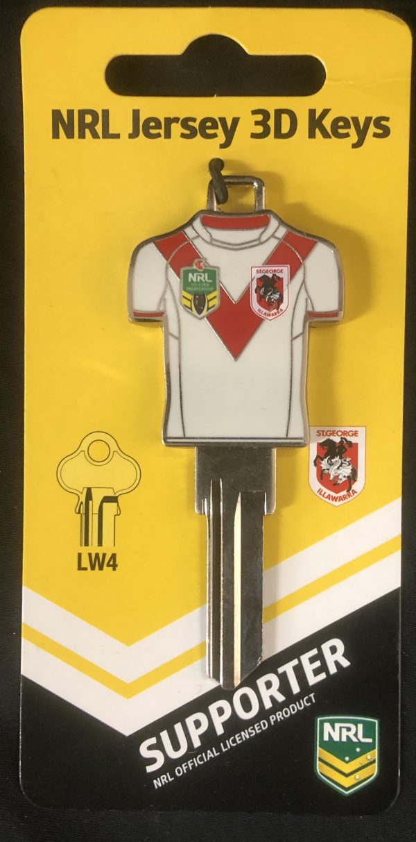 Dragons NRL jersey key