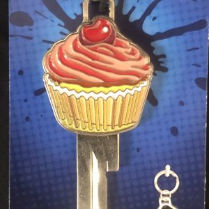 Cherry cupcake key