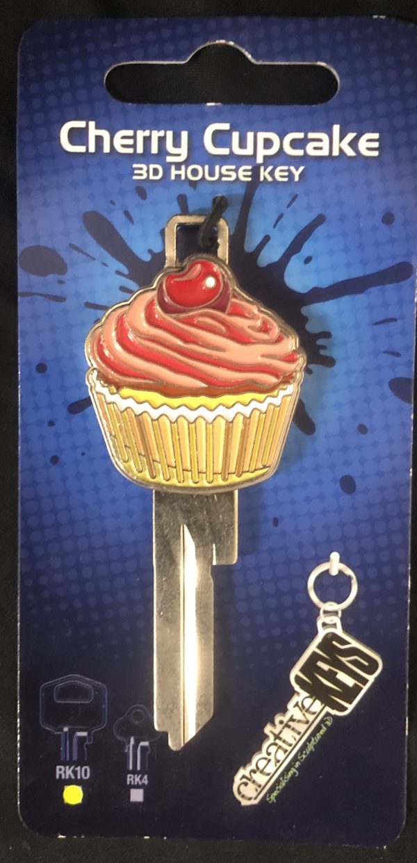 Cherry cupcake key