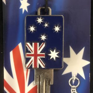 Aussie flag key