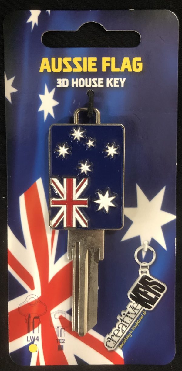 Aussie flag key