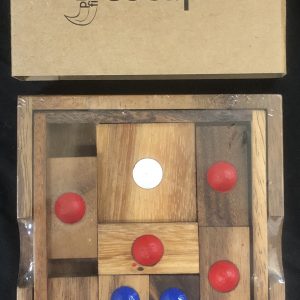 Escape wooden puzzle