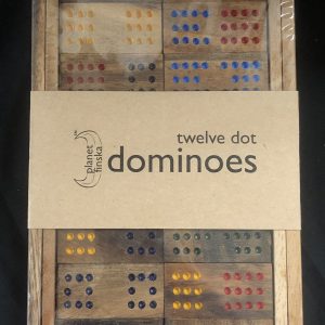 Twelve Dot Dominoes