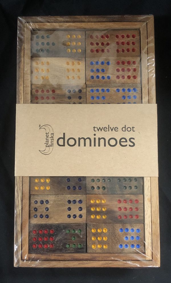 Twelve Dot Dominoes