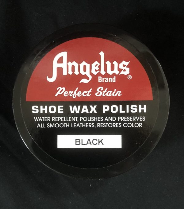 Angelus Shoe Polish- Black