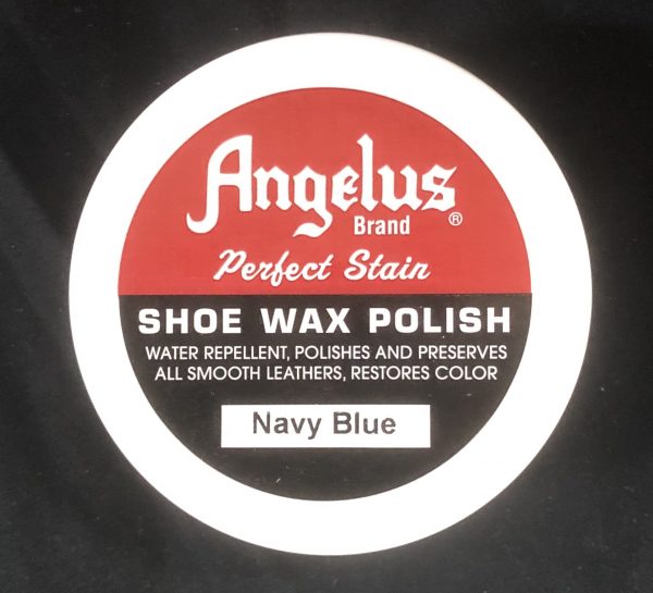 Angelus Shoe Polish- Navy Blue