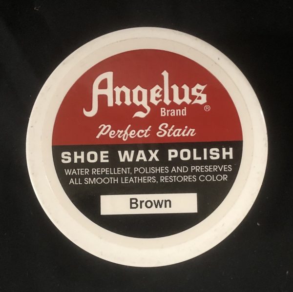 Angelus Shoe Polish - Brown