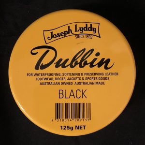 Dubbin Polish- Black