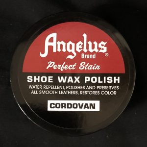 Angelus Shoe Polish- Cordovan