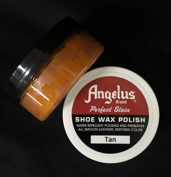 Angelus Shoe Polish- Tan