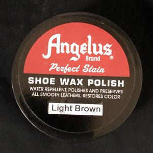 Angelus Shoe Polish- Light Brown