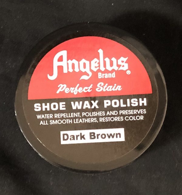 Angelus Shoe Polish- Dark Brown