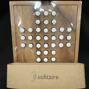 Wooden Solitaire