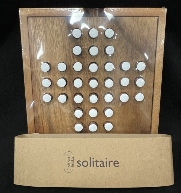 Wooden Solitaire