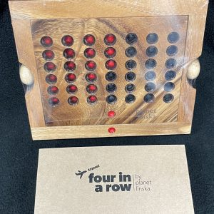 Travel Four in a Row