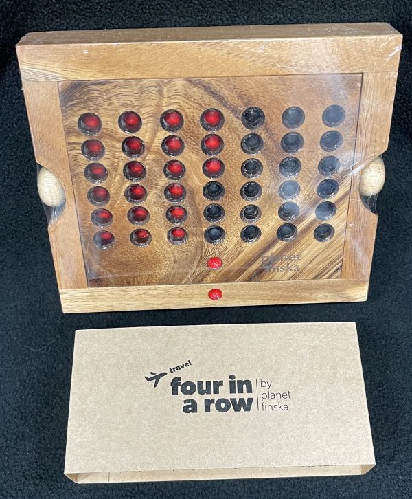 Travel Four in a Row
