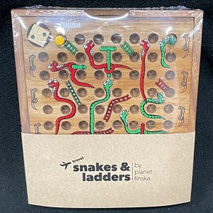 Travel Snakes & Ladders