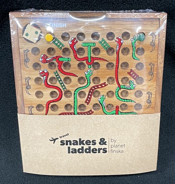 Travel Snakes & Ladders
