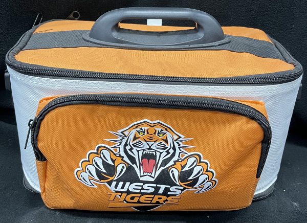 NRL Tigers Cooler Bag with Tray