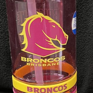 NRL Broncos Drink Bottle