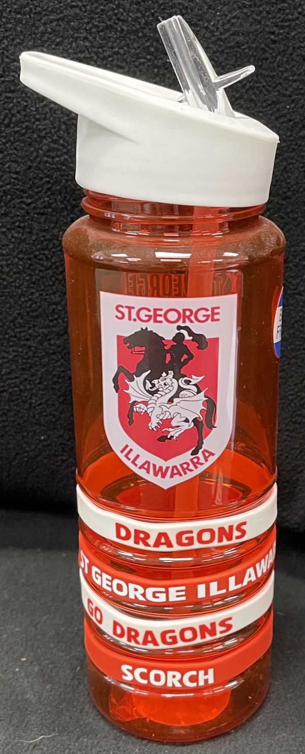 NRL Dragons Drink Bottle