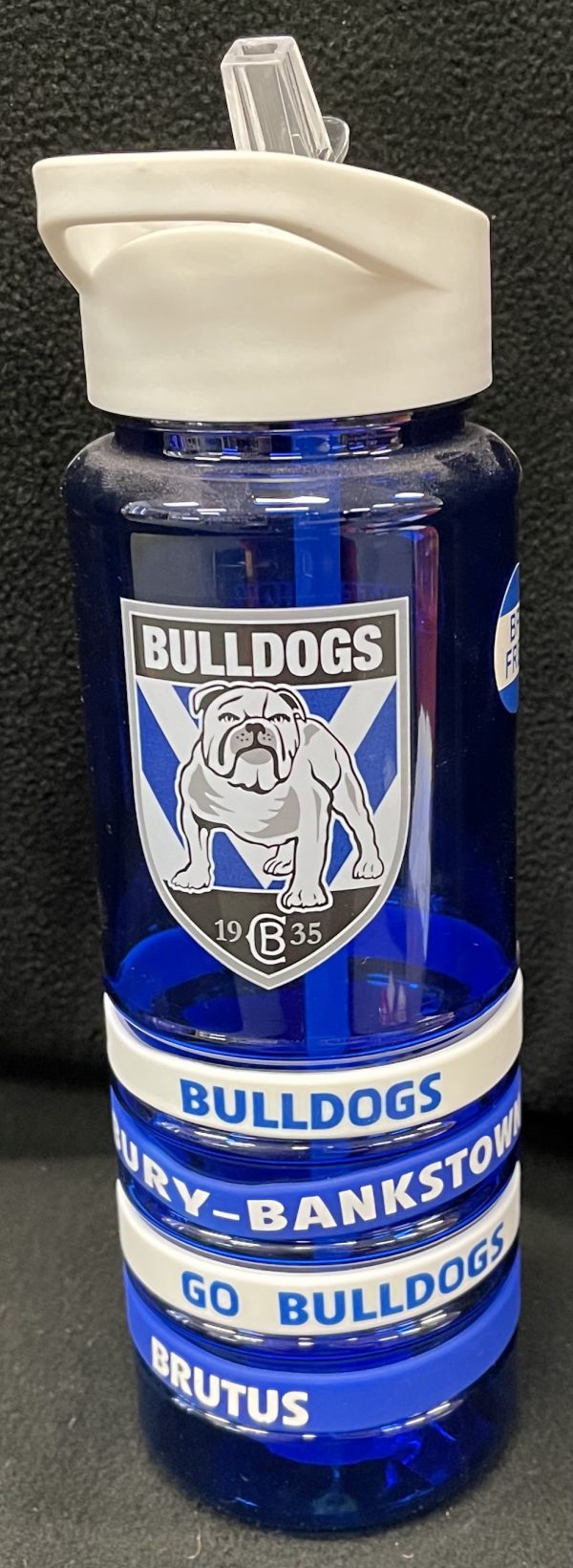 NRL Bulldogs Drink Bottle