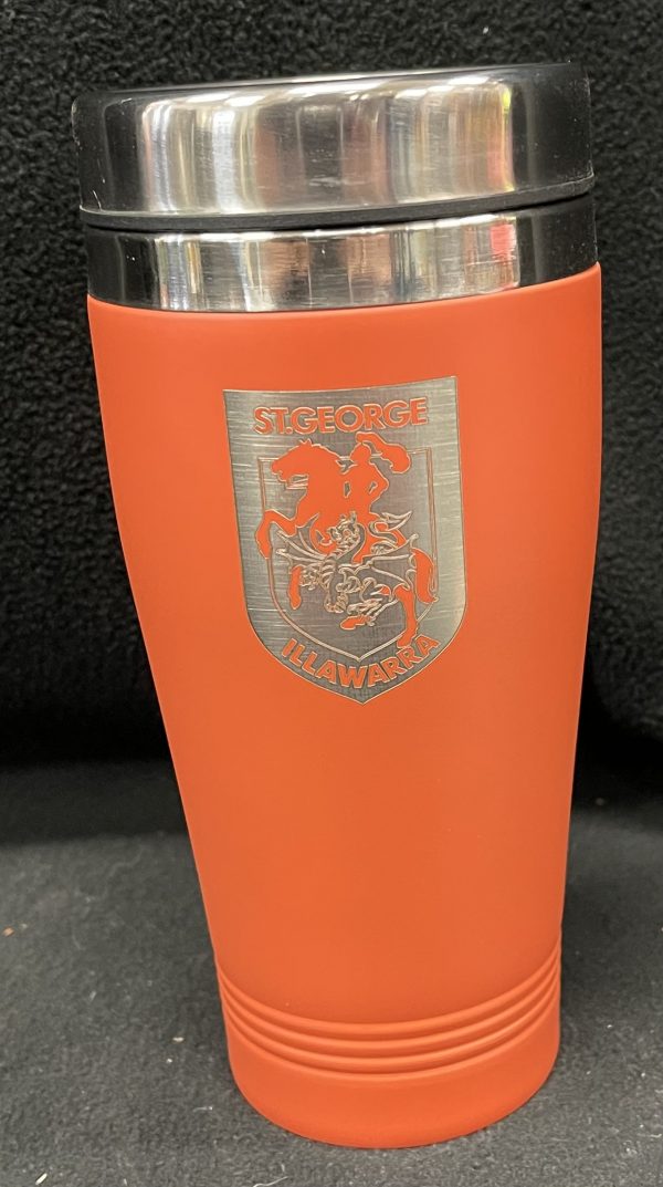 NRL Dragons Travel Mug