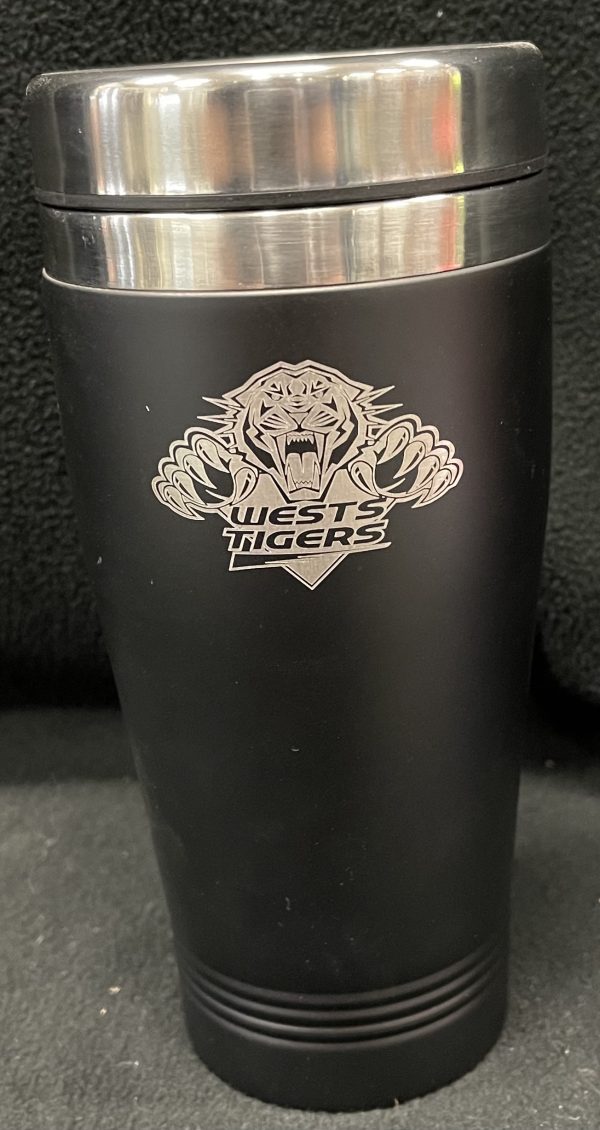 NRL Tigers Travel Mug