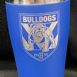 NRL Bulldogs Travel Mug