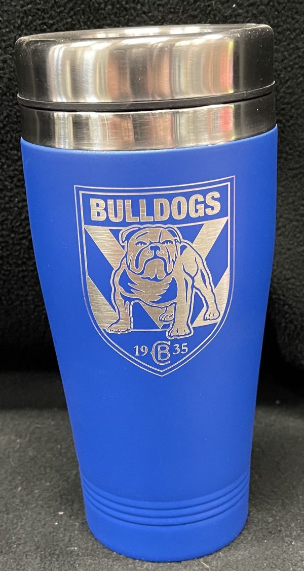 NRL Bulldogs Travel Mug