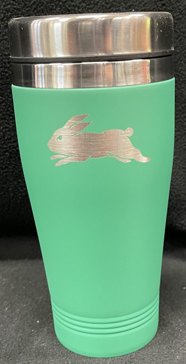 NRL Rabbits Travel Mug