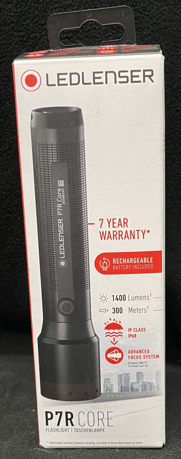 LEDLENSER P7R Core Flashlight