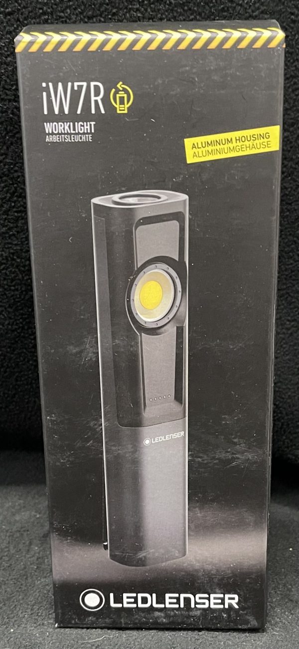 LEDLENSER iW7R Worklight