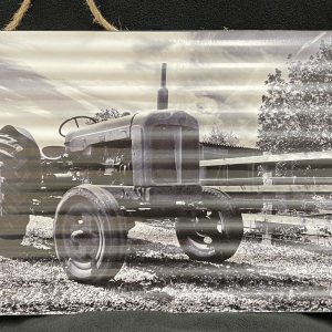 Corrugated Metal Picture