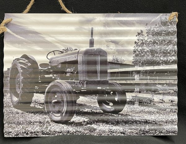 Corrugated Metal Picture